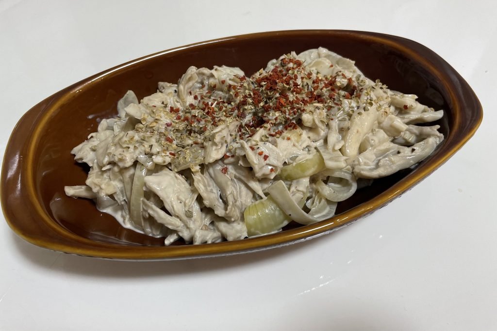 Yer fıstığı ezmeli ve kremalı mantar