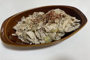 Yer fıstığı ezmeli ve kremalı mantar